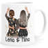 Tasse beste Freundin personalisiert Geschenk Schwester Mama Freundschaft Friends BFF SpecialMe®preview
