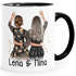 Tasse beste Freundin personalisiert Geschenk Schwester Mama Freundschaft Friends BFF SpecialMe®preview