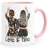 Tasse beste Freundin personalisiert Geschenk Schwester Mama Freundschaft Friends BFF SpecialMe®preview
