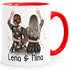 Tasse beste Freundin personalisiert Geschenk Schwester Mama Freundschaft Friends BFF SpecialMe®preview