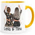 Tasse beste Freundin personalisiert Geschenk Schwester Mama Freundschaft Friends BFF SpecialMe®preview