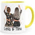 Tasse beste Freundin personalisiert Geschenk Schwester Mama Freundschaft Friends BFF SpecialMe®preview