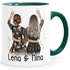 Tasse beste Freundin personalisiert Geschenk Schwester Mama Freundschaft Friends BFF SpecialMe®preview
