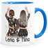 Tasse beste Freundin personalisiert Geschenk Schwester Mama Freundschaft Friends BFF SpecialMe®preview
