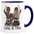 Tasse beste Freundin personalisiert Geschenk Schwester Mama Freundschaft Friends BFF SpecialMe®preview