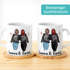Tasse Beste Freundin personalisiert persönliche Geschenke Freundschaft Frauen Best Friends mit Herz-Henkel SpecialMe®preview