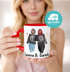 Tasse Beste Freundin personalisiert persönliche Geschenke Freundschaft Frauen Best Friends mit Herz-Henkel SpecialMe®preview