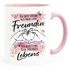 Tasse beste Freundin Spruch Du bist nicht nur eine Freundin Geschenk BFF SpecialMe®preview