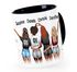 Tasse Beste Freundinnen 4 personalisiert Geschenk Freundschaft Frauen  BFF Best Friends SpecialMe®preview