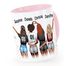 Tasse Beste Freundinnen 4 personalisiert Geschenk Freundschaft Frauen  BFF Best Friends SpecialMe®preview