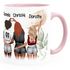 Tasse Beste Freundinnen 4 personalisiert Geschenk Freundschaft Frauen  BFF Best Friends SpecialMe®preview