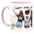 Tasse Beste Freundinnen 4 personalisiert Geschenk Freundschaft Frauen  BFF Best Friends SpecialMe®preview