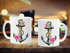 Tasse Blumen Anker Flower Anchor Watercolor Kaffeetasse Teetasse Keramiktasse Autiga®preview