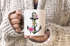 Tasse Blumen Anker Flower Anchor Watercolor Kaffeetasse Teetasse Keramiktasse Autiga®preview