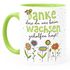 Tasse Danke dass du uns beim Wachsen geholfen hast Geschenk Erzieherin Tagesmutter Abschiedsgeschenk Kita SpecialMe®preview