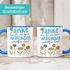 Tasse Danke dass du uns beim Wachsen geholfen hast Geschenk Erzieherin Tagesmutter Abschiedsgeschenk Kita SpecialMe®preview