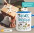 Tasse Danke dass du uns beim Wachsen geholfen hast Geschenk Erzieherin Tagesmutter Abschiedsgeschenk Kita SpecialMe®preview