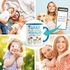 Tasse Danke dass du uns beim Wachsen geholfen hast Geschenk Erzieherin Tagesmutter Abschiedsgeschenk Kita SpecialMe®preview