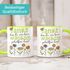 Tasse Danke dass du uns beim Wachsen geholfen hast Geschenk Erzieherin Tagesmutter Abschiedsgeschenk Kita SpecialMe®preview