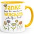 Tasse Danke dass du uns beim Wachsen geholfen hast Geschenk Erzieherin Tagesmutter Abschiedsgeschenk Kita SpecialMe®preview