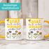 Tasse Danke dass du uns beim Wachsen geholfen hast Geschenk Erzieherin Tagesmutter Abschiedsgeschenk Kita SpecialMe®preview