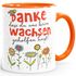 Tasse Danke dass du uns beim Wachsen geholfen hast Geschenk Erzieherin Tagesmutter Abschiedsgeschenk Kita SpecialMe®preview