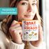 Tasse Danke dass du uns beim Wachsen geholfen hast Geschenk Erzieherin Tagesmutter Abschiedsgeschenk Kita SpecialMe®preview