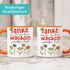 Tasse Danke dass du uns beim Wachsen geholfen hast Geschenk Erzieherin Tagesmutter Abschiedsgeschenk Kita SpecialMe®preview