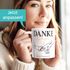 Tasse Danke Papa personalisiert mit bis zu 6 Kinderhänden und Namen Spruch Vatertag Du bist der Beste SpecialMe®preview
