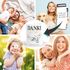 Tasse Danke Papa personalisiert mit bis zu 6 Kinderhänden und Namen Spruch Vatertag Du bist der Beste SpecialMe®preview