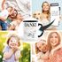Tasse Danke Papa personalisiert mit bis zu 6 Kinderhänden und Namen Spruch Vatertag Du bist der Beste SpecialMe®preview