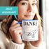 Tasse Danke Papa personalisiert mit bis zu 6 Kinderhänden und Namen Spruch Vatertag Du bist der Beste SpecialMe®preview