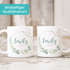 Tasse - Design Eucalyptus - Geschenk {style_variation_string} 2026 für Mädchen Jungen - personalisiert Wunschname Datum - Keramik SpecialMe®preview