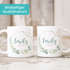 Tasse - Design Eucalyptus - Geschenk {style_variation_string} 2026 für Mädchen Jungen - personalisiert Wunschname Datum - Keramik SpecialMe®preview