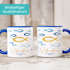 Tasse - Design Geschenk Kommunion 2026 - personalisiert Wunschname Jahreszahl - Keramik SpecialMe®preview