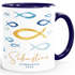 Tasse - Design Geschenk Kommunion 2026 - personalisiert Wunschname Jahreszahl - Keramik SpecialMe®preview