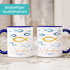 Tasse - Design Geschenk Kommunion 2026 - personalisiert Wunschname Jahreszahl - Keramik SpecialMe®preview