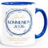 Tasse - Design Geschenk Kommunion 2026 - personalisiert Wunschname Jahreszahl - Keramik SpecialMe®preview