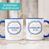 Tasse - Design Geschenk Kommunion 2026 - personalisiert Wunschname Jahreszahl - Keramik SpecialMe®preview