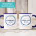 Tasse - Design Geschenk Kommunion 2026 - personalisiert Wunschname Jahreszahl - Keramik SpecialMe®preview