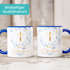 Tasse - Design Geschenk Kommunion 2026 - personalisiert Wunschname Jahreszahl - Keramik SpecialMe®preview