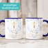 Tasse - Design Geschenk Kommunion 2026 - personalisiert Wunschname Jahreszahl - Keramik SpecialMe®preview