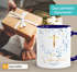 Tasse - Design Geschenk Kommunion 2026 - personalisiert Wunschname Jahreszahl - Keramik SpecialMe®preview