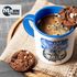 Tasse Die Welt ist schön weil du mit drauf bist Geschenk Liebe Spruch Seehunde Robben Sterne MoonWorks®preview