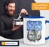 Tasse Die Welt ist schön weil du mit drauf bist Geschenk Liebe Spruch Seehunde Robben Sterne MoonWorks®preview