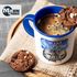Tasse Die Welt ist schön weil du mit drauf bist Geschenk Liebe Spruch Seehunde Robben Sterne MoonWorks®preview