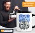 Tasse Die Welt ist schön weil du mit drauf bist Geschenk Liebe Spruch Seehunde Robben Sterne MoonWorks®preview