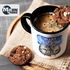 Tasse Die Welt ist schön weil du mit drauf bist Geschenk Liebe Spruch Seehunde Robben Sterne MoonWorks®preview