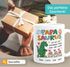 Tasse Dino Papasaurus mit Namen 1 2 3 Kinder personalisierte Geschenke für Papa Mama zum Vatertag Muttertag SpecialMe®preview