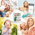 Tasse Dino Papasaurus mit Namen 1 2 3 Kinder personalisierte Geschenke für Papa Mama zum Vatertag Muttertag SpecialMe®preview